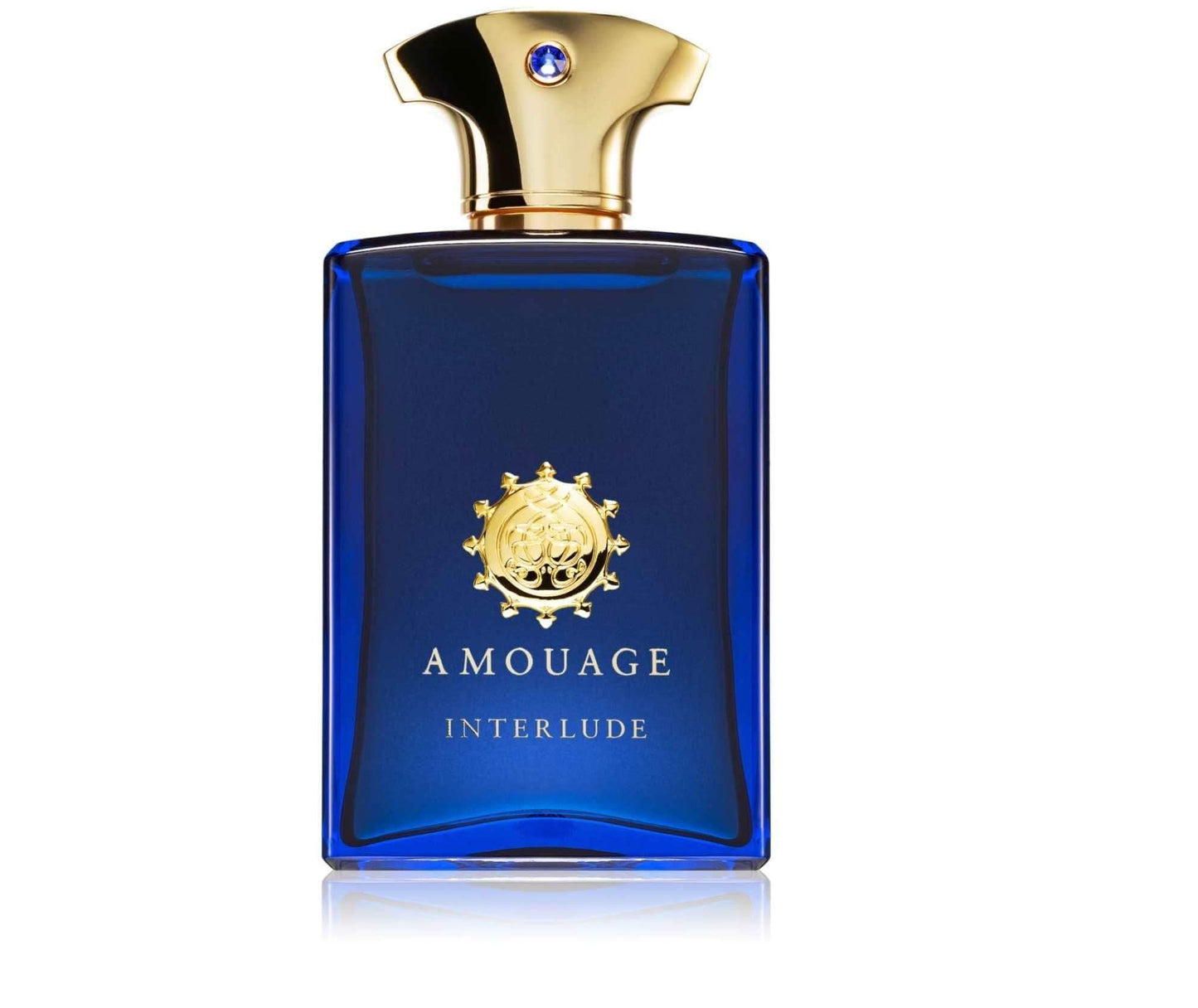 Interlude For Men Eau De Parfum Indulge in this unforgettable sensory experience with an explosion of fragrances. The original and warm Amouage Interlude men's perfume offers a quiet, intimate retreat amidst the chaos of the modern world. Deep scent of sm