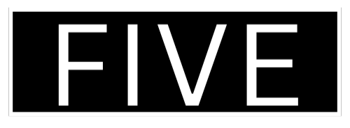 FIVE