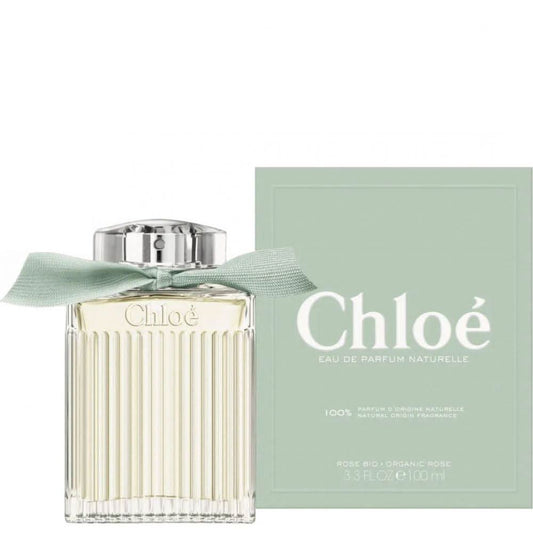 Naturelle Eau De Parfum Chloé Naturelle Eau De Parfum Fragrance DescriptionChloé Naturelle Eau De Parfum is a charming women's fragrance that stands out with its distinctive ribbed bottle design, adorned with a lovely ribbon. This scent invites you to exp