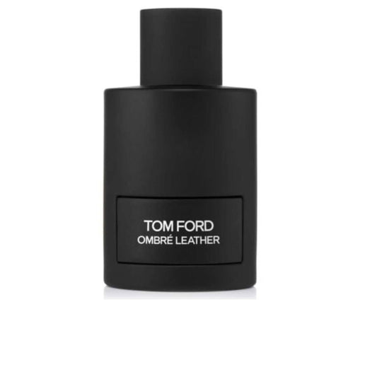 Ombré Leather Eau De Parfum Tom Ford Ombré Leather Eau De Parfum is a strikingly bold and sensual fragrance that exudes the raw, rugged allure of leather, softened with a touch of floral and spice. This scent captures the essence of the open road and unta